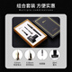
Picasso (pimio) fountain pen gift box signature pen ink set high-end business gifts for men and women birthday gifts for students adult calligraphy practice 717 bright black gold clip ink gift box 0.5mm