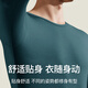 Septwolves Modal Tencel Cotton Autumn Clothing Men's Autumn and Winter Anti-mite Youth Breathable Thermal Underwear Bottoming Top