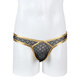 
Kangmengdi sexy underwear men's bed temptation large size gay special thong hot open crotch sexy MP257 yellow 2XL (recommended 161-180Jin [Jin equals 0.5 kg])