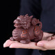 Jiaoxia Yixing purple sand handmade fire unicorn tea pet household fire unicorn tea tray ornaments tea toy tea pet tea ceremony accessories Yixing purple sand tea pet fire unicorn