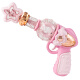 Smart Little Expert Baby’s Baby's Sound and Light Toy Gun Gun Biños Niños Música Juguetes Electric Electric Toys 1-3-4-5 años (Ningguang Zi) Sonido giratorio mágico y pistola ligera 9929 Versión de batería: 3 secciones 5 + destornillador