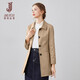 Histoire classique (Jane Story) Story classique 2025 printemps et automne Nouveau trench de trench moyen kaki