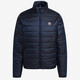 阿迪达斯 （adidas）三叶草棉服男装冬季薄款保暖棉衣立领防风运动服休闲外套 HL9215 M