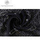 T/Twenties men's silk scarf with suit silk square scarf shirt collar scarf business casual mulberry silk spring and autumn silk square scarf 5645 night black-Sun.Moon.Stars design