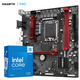 技嘉（GIGABYTE）主板CPU套装 魔鹰B760M GAMING DDR4+i5-14600KF处理器 板U套装