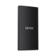 Lexar 1TB Mobile Solid State Drive (PSSD) SL300 Typ-C USB3.2 Hochgeschwindigkeits-Lese- und Schreiblesegeschwindigkeit 1050 MB/s kompatibel mit Mobile Laptop 1 TB Kartengröße Leicht und tragbar