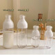Middlen Press Type Water Viajes portátiles de agua embotellada puede maquillaje productos para el cuidado de la piel Spray botella de botella vacío botella de spray 50ml*1