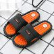 Jiang Xiaoguo 2023 neue Hausschuhe Männer Sommer Anti-Rutsch-Home-Home Modes Badezimmer Paar Home Massage Outdoor Sandalen Männer dunkelblau (9859) 42 (42-43)