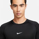耐克(NIKE)男长袖T恤 速干透气 运动休闲 紧身衣FB7920-010 黑色XL