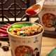 嗨吃家酸辣粉139g*6桶 红薯粉丝方便食品米粉米线免煮速食夜宵零食小吃
