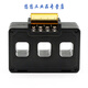 Three-phase current transformer accuracy 0.5 ammeter AC three-phase integrated combined type 50/5 100/5-6 CT5-100 200/5