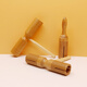 Xingbeixiang Kindergarten Orff Percussion Instrument Log Set Unterrichtshilfen Lautsprecher Sand Hammer Tamburin Dreieck Doppeleisen Einer Ring Buchen geruhtete Einzelring Rill Ring