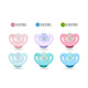 Pigeon pacifier silicone pacifier size S 0-3 months (light pink) with storage box N980