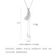 MIMORE pearl sweater chain women's high-end light luxury long necklace 2025 new accessories autumn and winter high-end tassel pendant