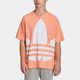 阿迪达斯（adidas） 三叶草夏季新品男装运动服休闲时尚跑步训练透气短袖T恤 FM9905 XS