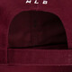 American Professional Baseball (MLB) flagship official website men's and women's hats spring and summer soft top sports baseball hat casual sun hat baseball cap birthday gift Los Angeles Dodgers/burgundy/77 One size F