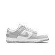 耐克Dunk Low Retro 灰白低帮防滑耐磨复古板鞋 DD1391-103 38.5