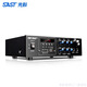 先科（SAST）AV108家用KTV功放机 蓝牙专业大功率家庭影院K歌功放机 AV108