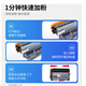 京昇适用兄弟HL-2140激光打印机硒鼓HL2140墨粉碳粉盒墨盒鼓架TN-2115墨粉盒晒鼓 标准版硒鼓套装【墨粉盒+鼓架】上机即用