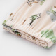 Haoye Haoye Style de ropa Spring y otoño Mujeres embarazadas Patamas Pantalones Pantalones de soporte de algodón puro Ajustable antes y después del embarazo Cartoon cómoda para pantalones de confinamiento fuera de DK1098 2XL