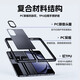 0 degrees suitable for Samsung folding screen ZFold6/5/4/mobile phone case W23/W24W25 protective case flip cover full cover anti-fall anti-fingerprint matte transparent protective case protection lens Samsung Galaxy Z Fold5/W24 black