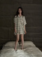 Tonyu (Tongyu) Tonyu Pyjamas für Frauen im Sommer gewebte reine Baumwollgaze Kurzärmeler Anzug Casual Style For Damen Summer Home Clothes Lady-Z3888 M
