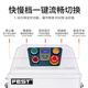 FEST商用和面机全自动揉面机双速双动打面机大容量电动拌面机活面粉包子馒头披萨变频搅拌机 20升【10-20斤和面量】带定时标准款
