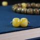 Xinyou natural beeswax single bead loose bead old style bucket bead single Russian material pier with beads separated by beads top bead star and moon accessories full of honey old style bucket 12mm/single with certificate