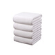 Hotel beauty foot bath club pure white thickened water-absorbent adult large towel 350g special price white bath towel 70*140cm
