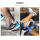 阿迪达斯 （adidas）袜子男女袜夏季新中筒加厚运动袜篮球训练袜 IC1283/薄款 S【35-38码】