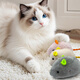 Like pet catnip three mice rocking rope cat toy cat molar stick to amuse the cat to relieve boredom and bite small kittens