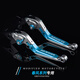 征骋适用于春风250SR 450刹车牛角675 NK250  150离合手把MY22改装 红+红+钛【下单备注车型】一对