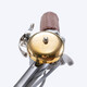 TI-MOUNT old-fashioned retro city bicycle brass bell beam road bicycle mirror stainless steel screw bell brass mirror/rust-free small parts
