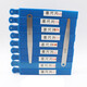 Shen Shen feeler gauge single piece precision feeler piece 0.02 0.03 0.05 0.1 0.15 0.2 0.3 100 long 100 long 0.30mm single piece