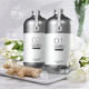 
Magic Fragrance Freesia Fragrance Shampoo Repair Cream Washing Set Conditioner Nourishing Flush Oil Control Hair Shampoo Magic Fragrance Fragrance Cream 2 bottles 698mL