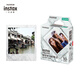 INSTAX Fuji instax polaroid square photo paper white marble single package 10 sheets