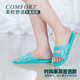 Simeijiang Home Crystal Slippers pour femmes en été en plastique extérieur Chaussures plates transparentes non glissées anti-glissage anti-odor pantoufles de salle de bain sandales intérieures rose - modèle principal 236 38 Convient pour 37 pieds de taille - pieds gras larges 36