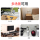 米乐奇网线走线神器理线卡子无痕电线固定器自粘墙面卡扣排插数据线收纳 电线固定 50mm宽*3米长【0.5mm厚】 线路整理收纳