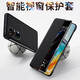 Piezas oficiales adecuadas para Huawei P50 Case de teléfonos móviles P50E P50E Window Smart Sleeper Case de teléfonos móviles Pro Anti Anti-Fall Flip Cuero sin Flip Leather No Flip Huawei P50/P50E Classic Black (no común con Pro)