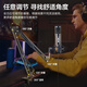 Wise Country Real-time Monitoring Microphone Condenser Game Recording Microphone Noise Reduction Microphone Anchor K Song Live Laptop USB Wired Sound Card Professional Speaker Dubbing Equipment