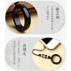 Shihan Mobiltelefon Anti-Fall-Ringschnalle-Schmuckwagen Key u Festplatte Paket Mobiltelefon Anhänger Anti-Verlust Lanyard Kurzer chinesischer Stil Neues nationales Trend Schwarzes natürliches Achatarmband für Männer und Frauen