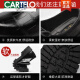 
CARTELO Leather Shoes Men's Derby Men's Casual Business Workwear Fashion Trendy Brock Thick Sole Low Top Big Head Martin Boots Black 6626 Four Seasons Model 40 Standard Leather Shoe Size