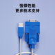 Z-TEK USB to RS232 serial cable DB9 hole COM port female conversion cable connection printing cable serial communication debugging cable PL2303 chip industrial grade 1.5M (ZE719)