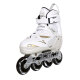 COUGAR Adult Adjustable Casual Roller Skates Street Skates White XL Size