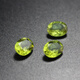 Chinese Valentine's Day Gift Peridot August Birthstone Yellow Green Bare Stone Sun Gemstone Yellow Oval (10X12mm)