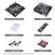 七彩虹（Colorful）英特尔（Intel）B760 H610搭intel i3 12100F 14代 14100F板u套装 B760M-K D5 V20 战斧 12代丨i3 12100丨带核显