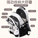
The best time for youth to reduce burden and protect the spine, schoolbag for women with super large capacity, junior high school girls' schoolbag for five and sixth grade schoolbag for primary school students, high appearance 9905 black - collection and shopping to get gifts