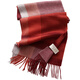 Ordo City cashmere family red cashmere plaid scarf for women in winter, warmth and thickened women's scarf Melbourne splicing red plaid