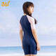 361 children's swimsuit girls girls swimsuit one-piece middle and large children students teenagers hot spring swimsuit