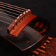 Naile Guqin Old Fir Guqin kleines Blatt Rosensandelholz sieben Saiten Yangzhou Guqin kleines Blatt Rose Sandelholz Fuxi Stil